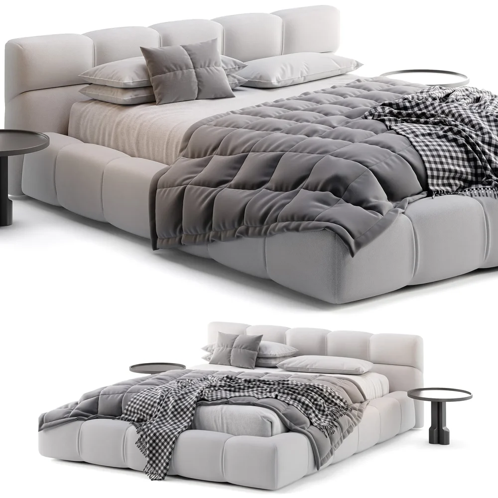 B&B Ltalia Tufty Bed