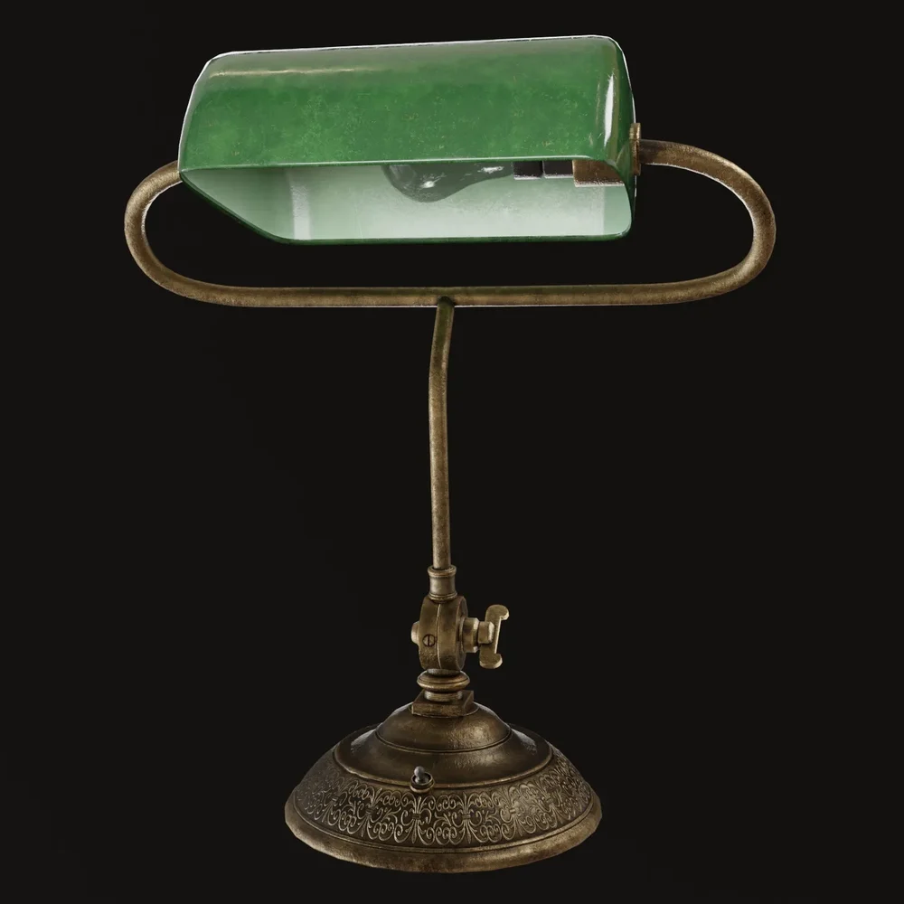 Old Banker's Lamp (Lp)