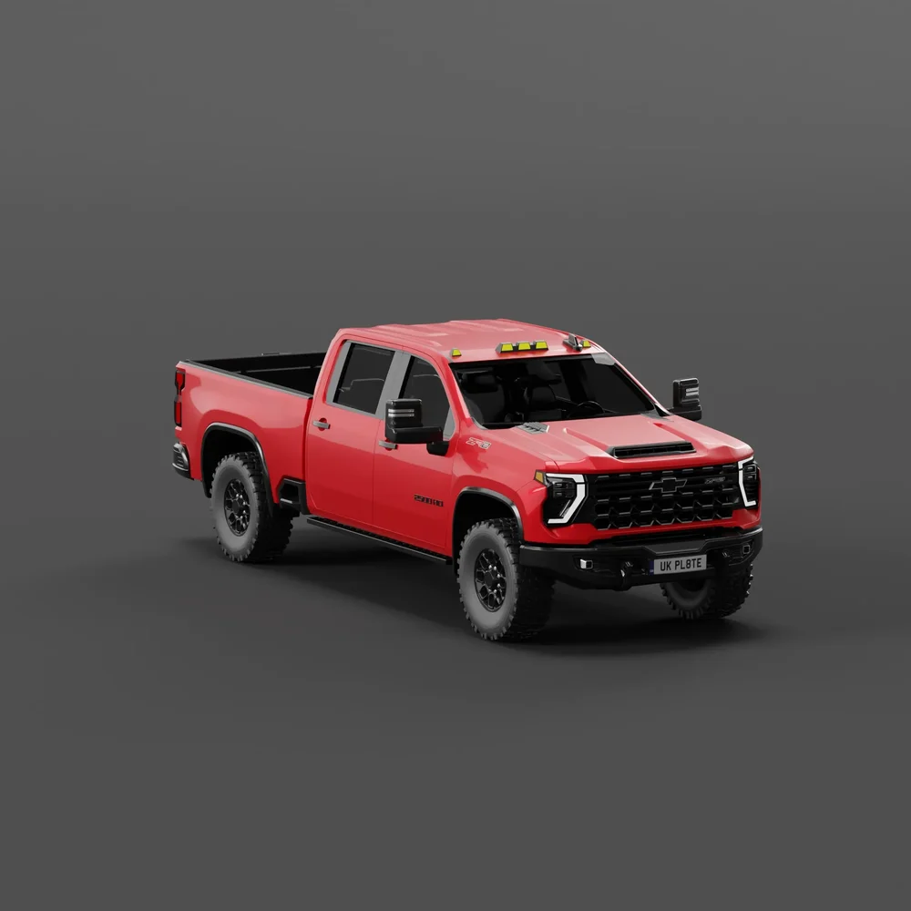 Chevrolet Silverado Hd Zr2 Bison 2024