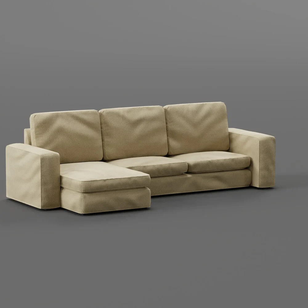 Sofa With Chaise Ver.3