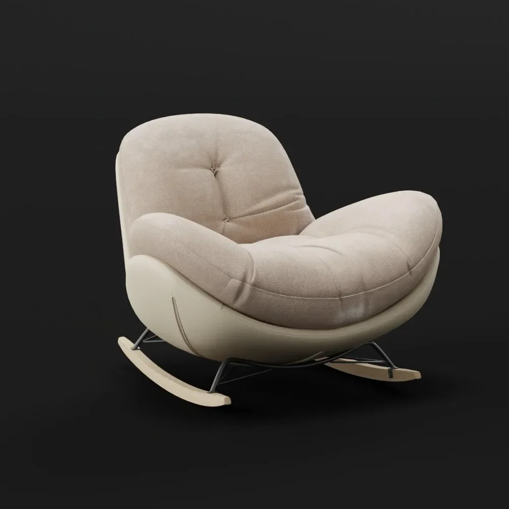 Cozy Rocking Chair