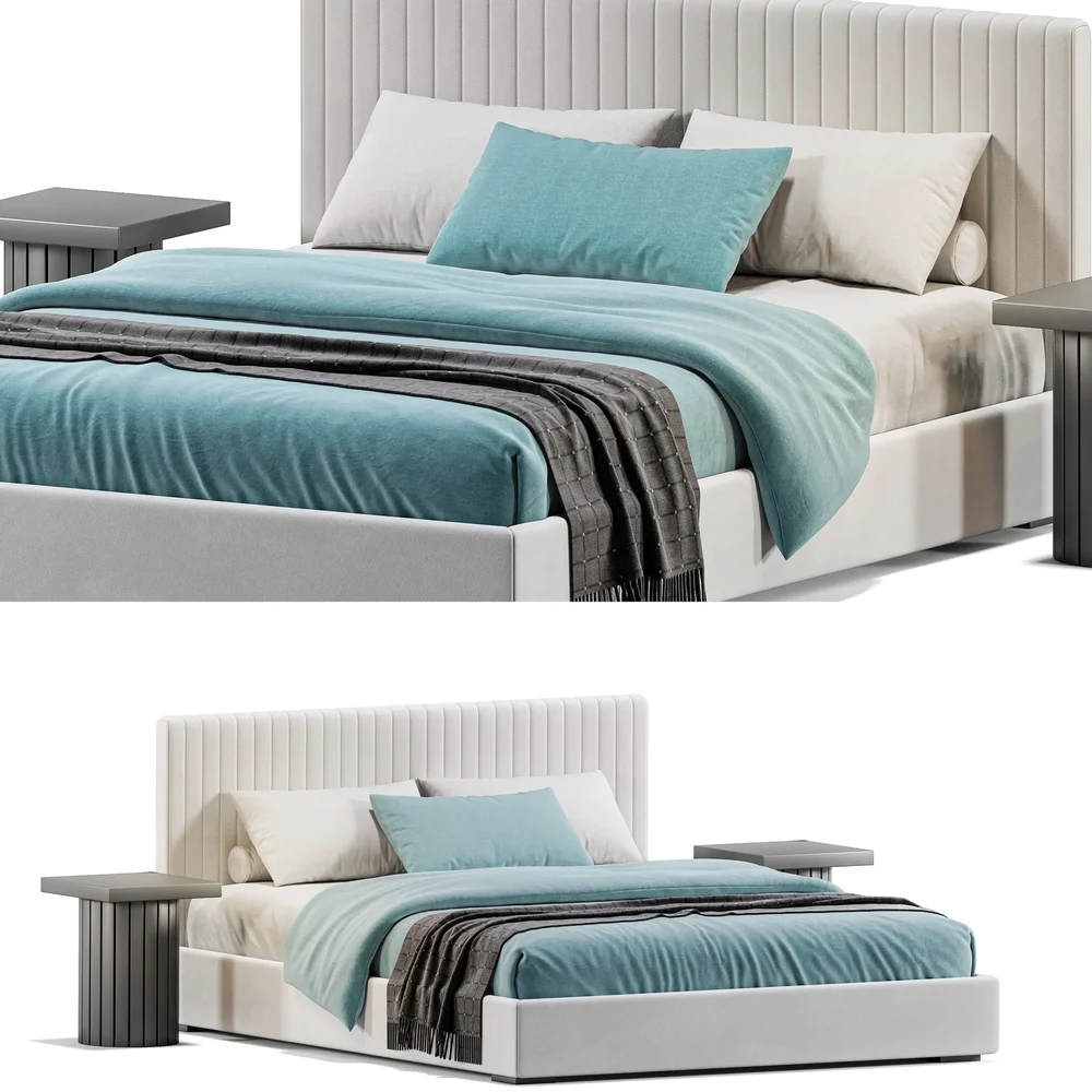 Bed K75 By Delavega