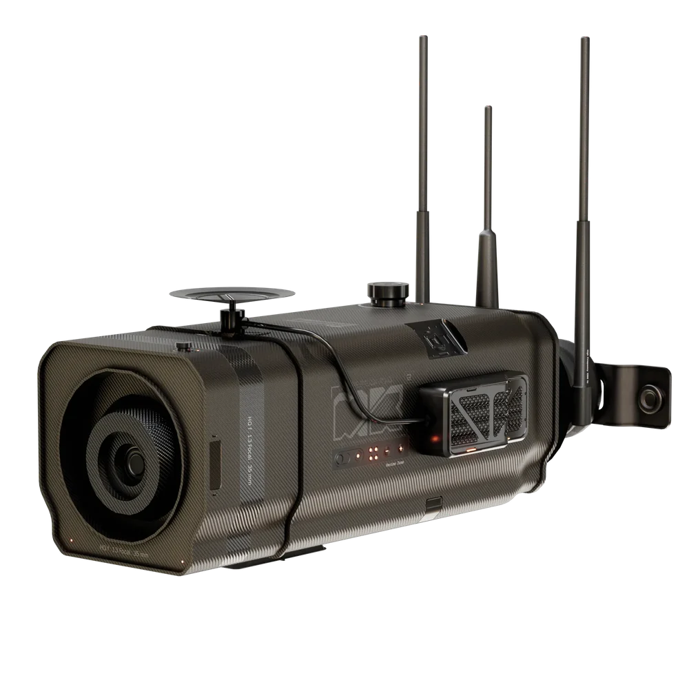 Sci-Fi Security Camera