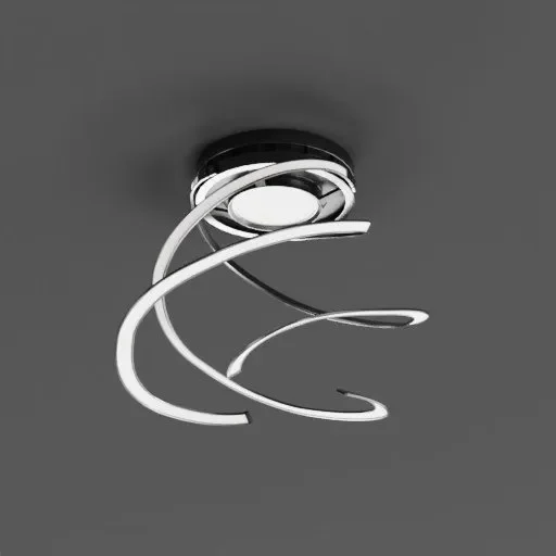 Spiral Led Ceiling Light
