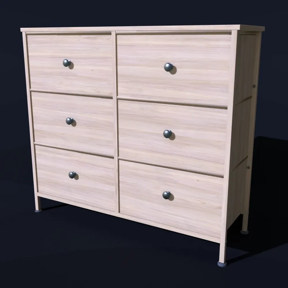 Wooden Cabinet Shelfs