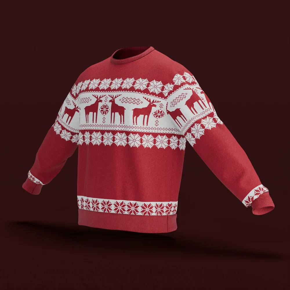 Christmas Sweater/Sweatshirt Wool