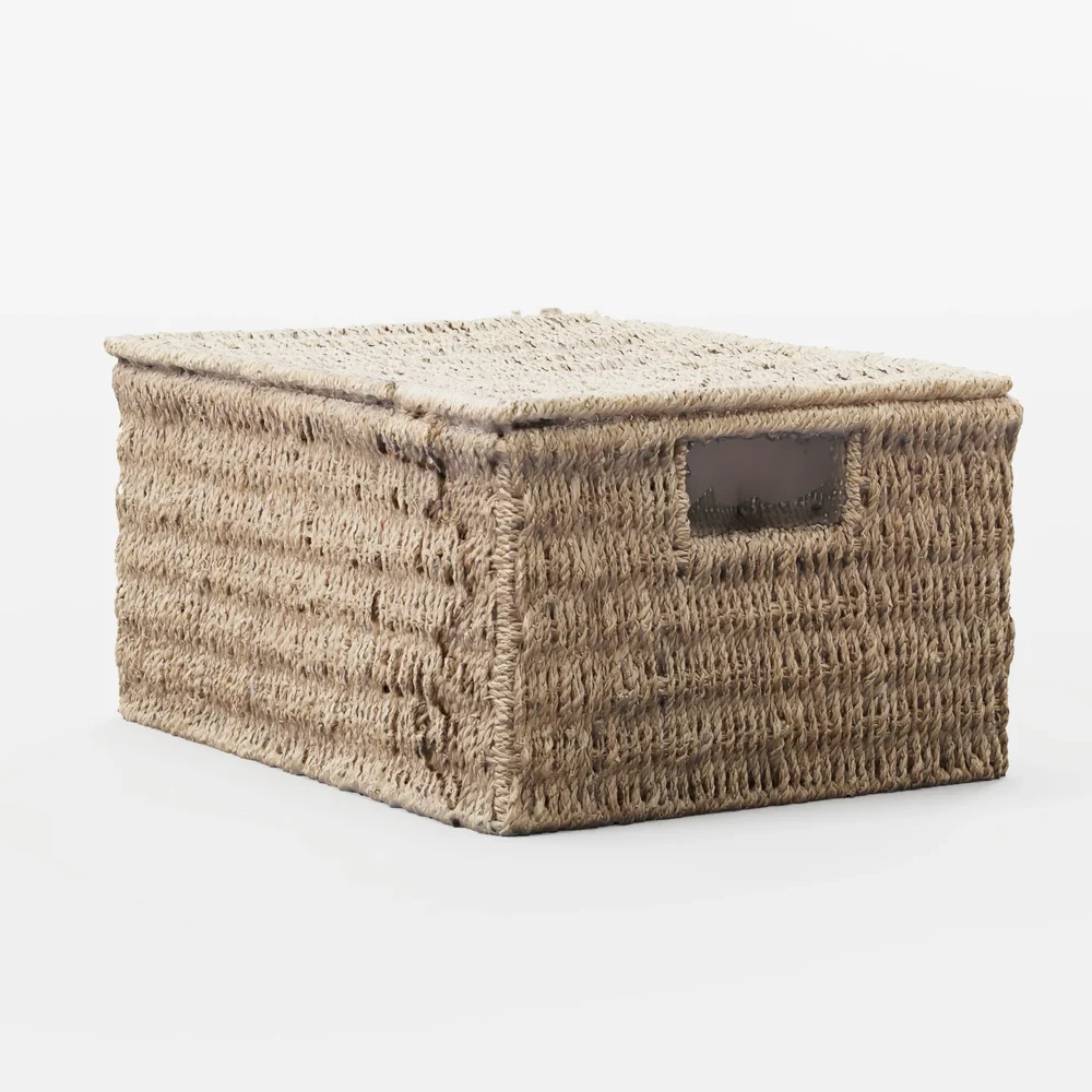 Seegrass Basket Box