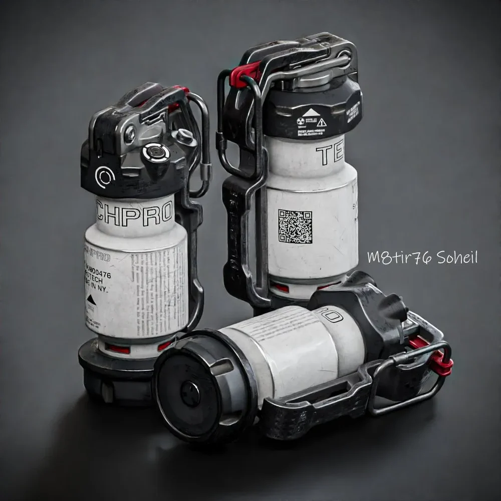 Flash Bang / Stun Grenade