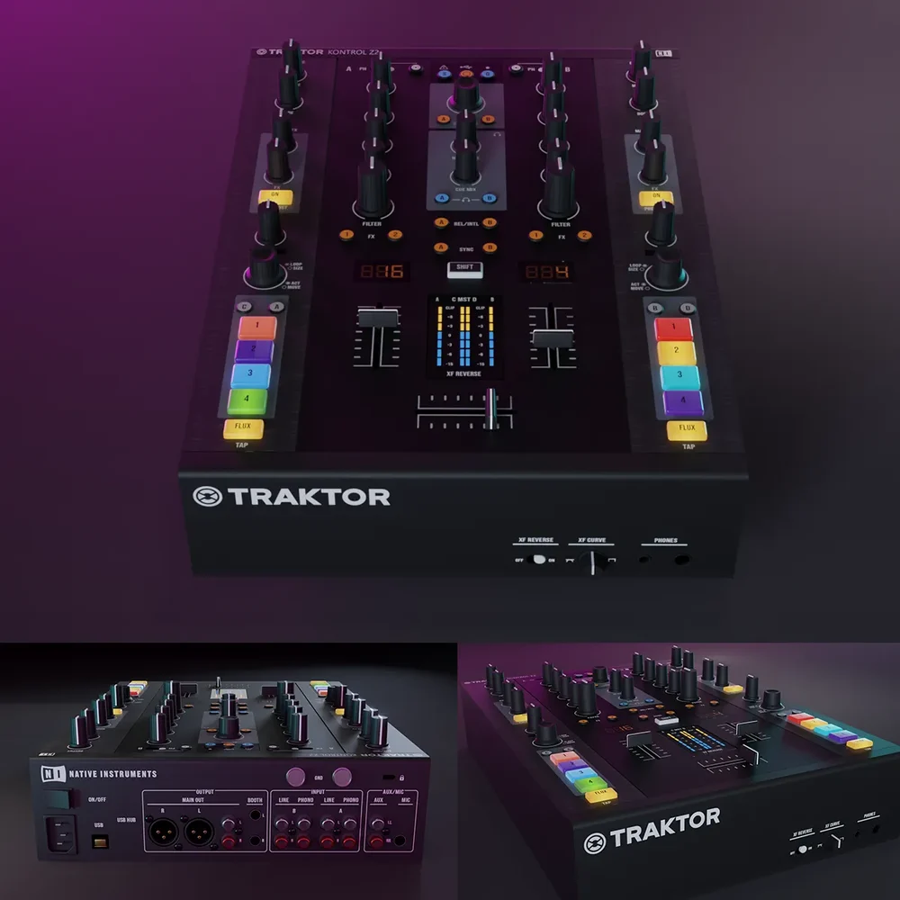 Dj Traktor Kontrol Z2