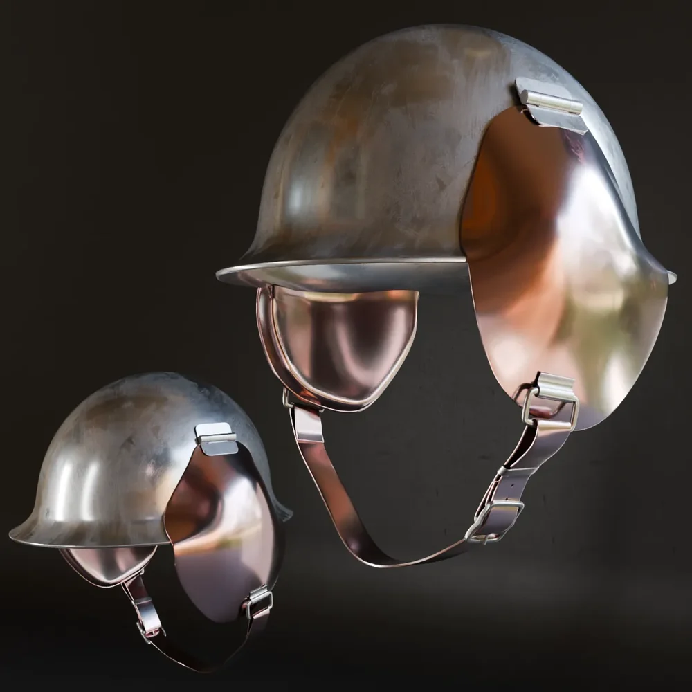 Mk Army Helmet 001