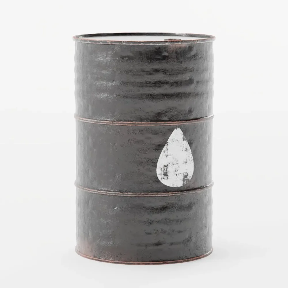 Black Oil Drum