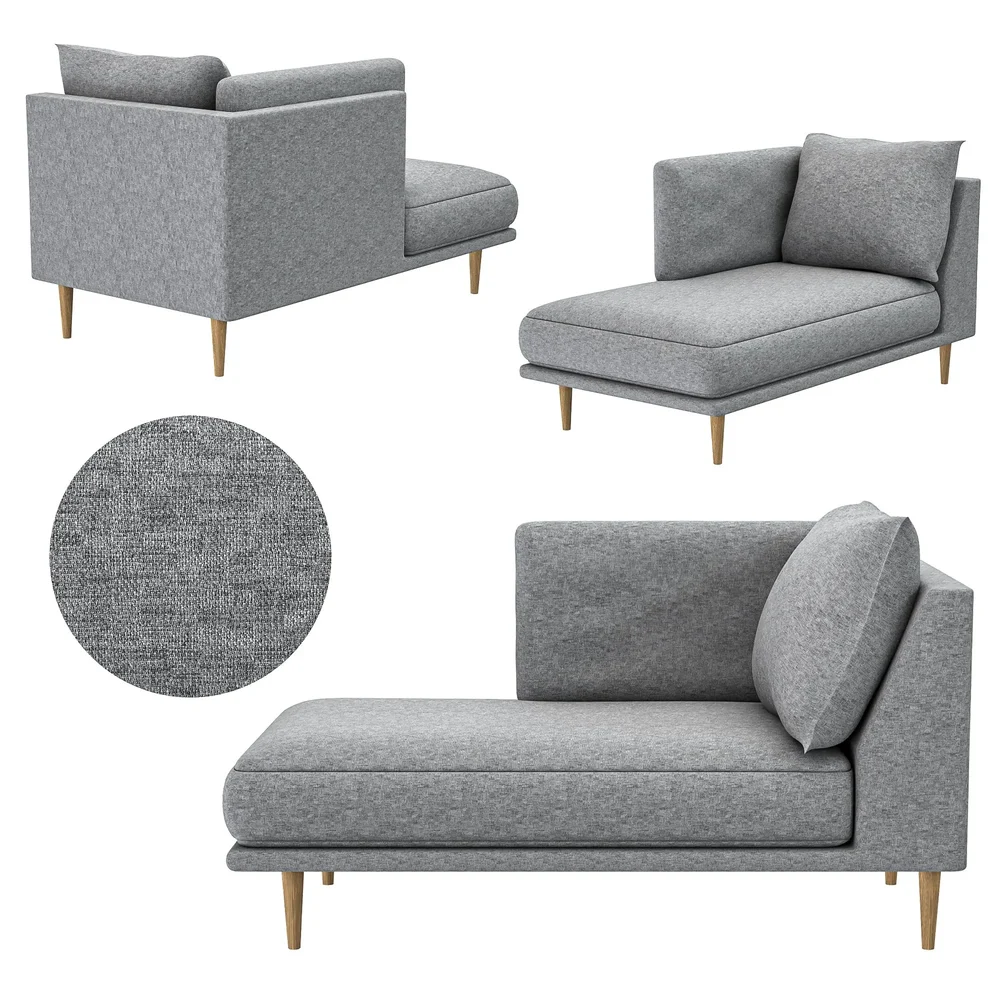 Celestite Chaise Lounge