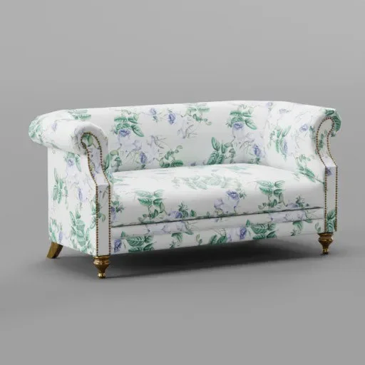 Floral Sofa Marlou Dantone Home