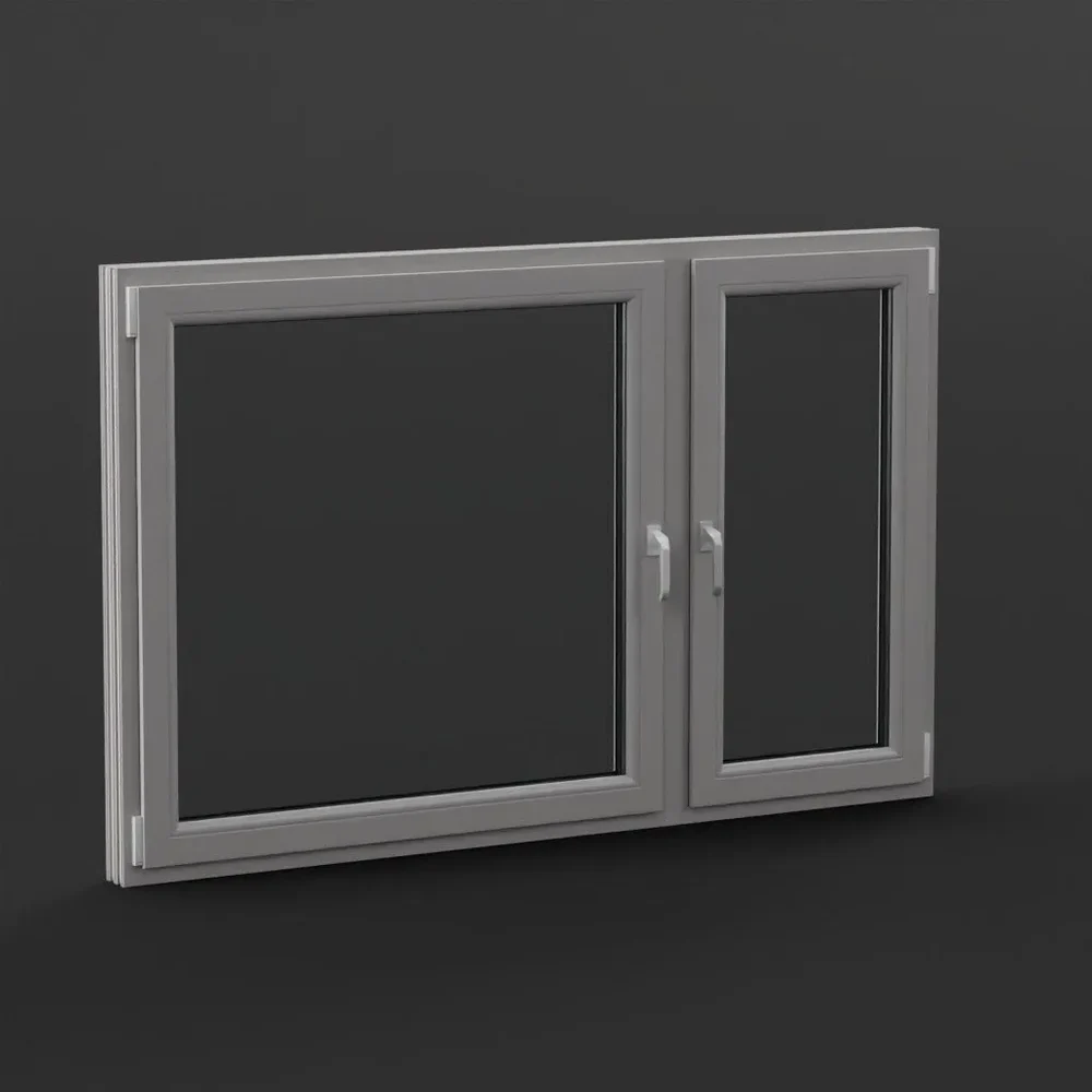 Plastic Windows 220x140 Cm