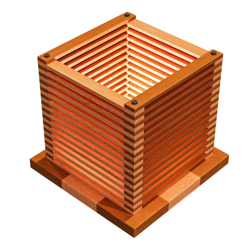 Woodlamp