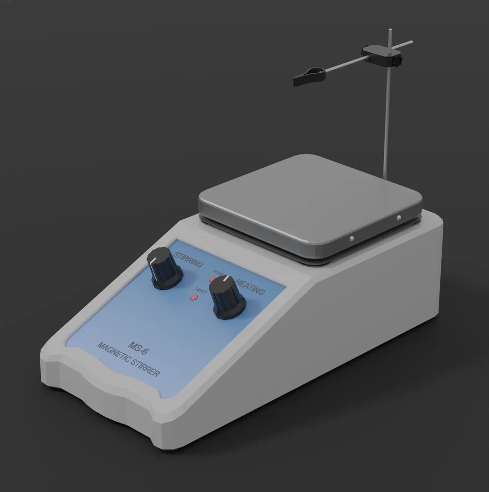 Low Poly Hot Plate