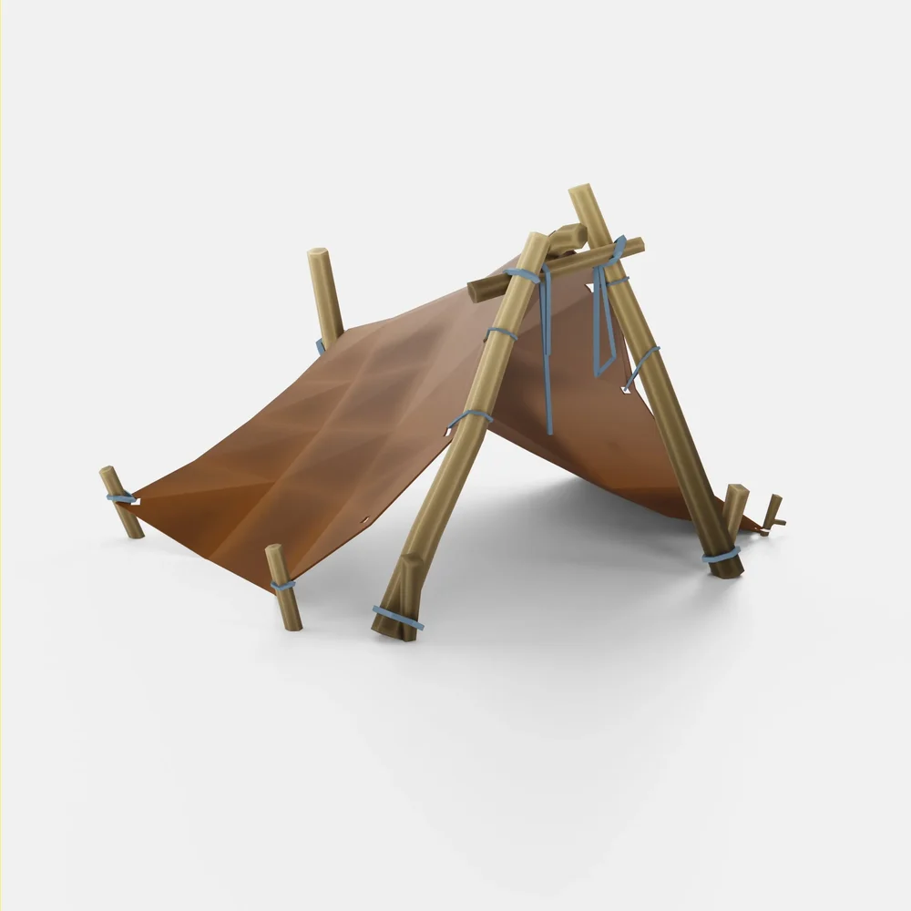 Low Poly Tent