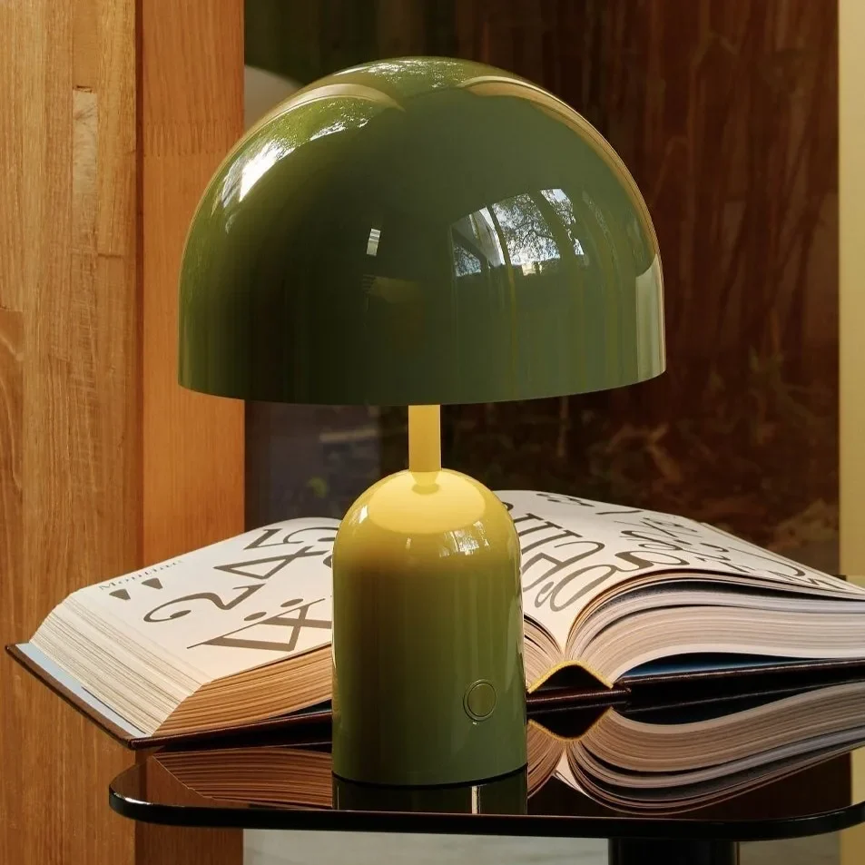 Bell Portable Moss Table Lamp