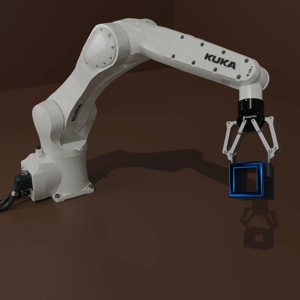 Robot Kuka Agilus 10 Robotiq Rig