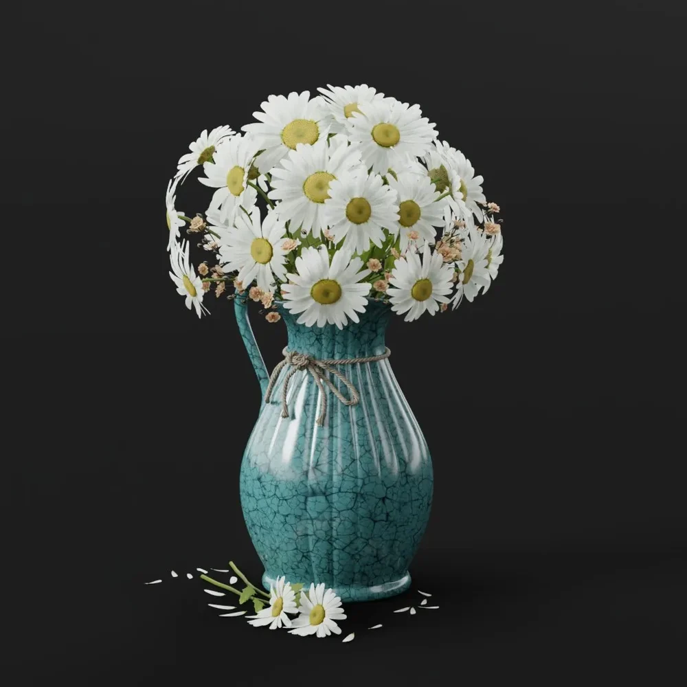 White Daisy