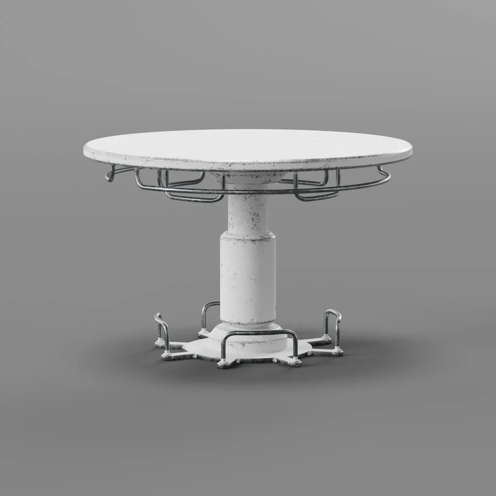 Steel Used Table