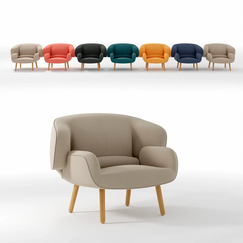 Fusion Armchair