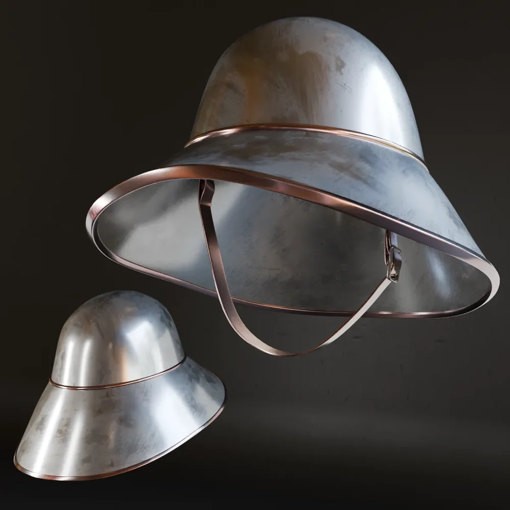 Mk Army Helmet 005