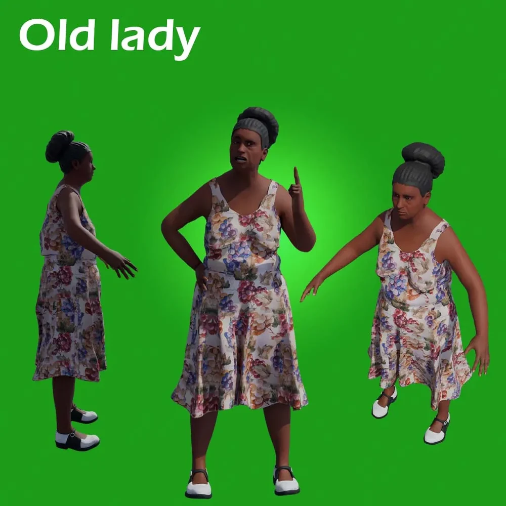Old Lady