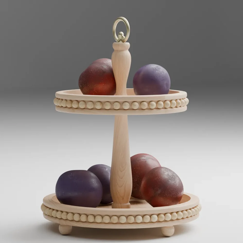 Tiered Fruit Stand