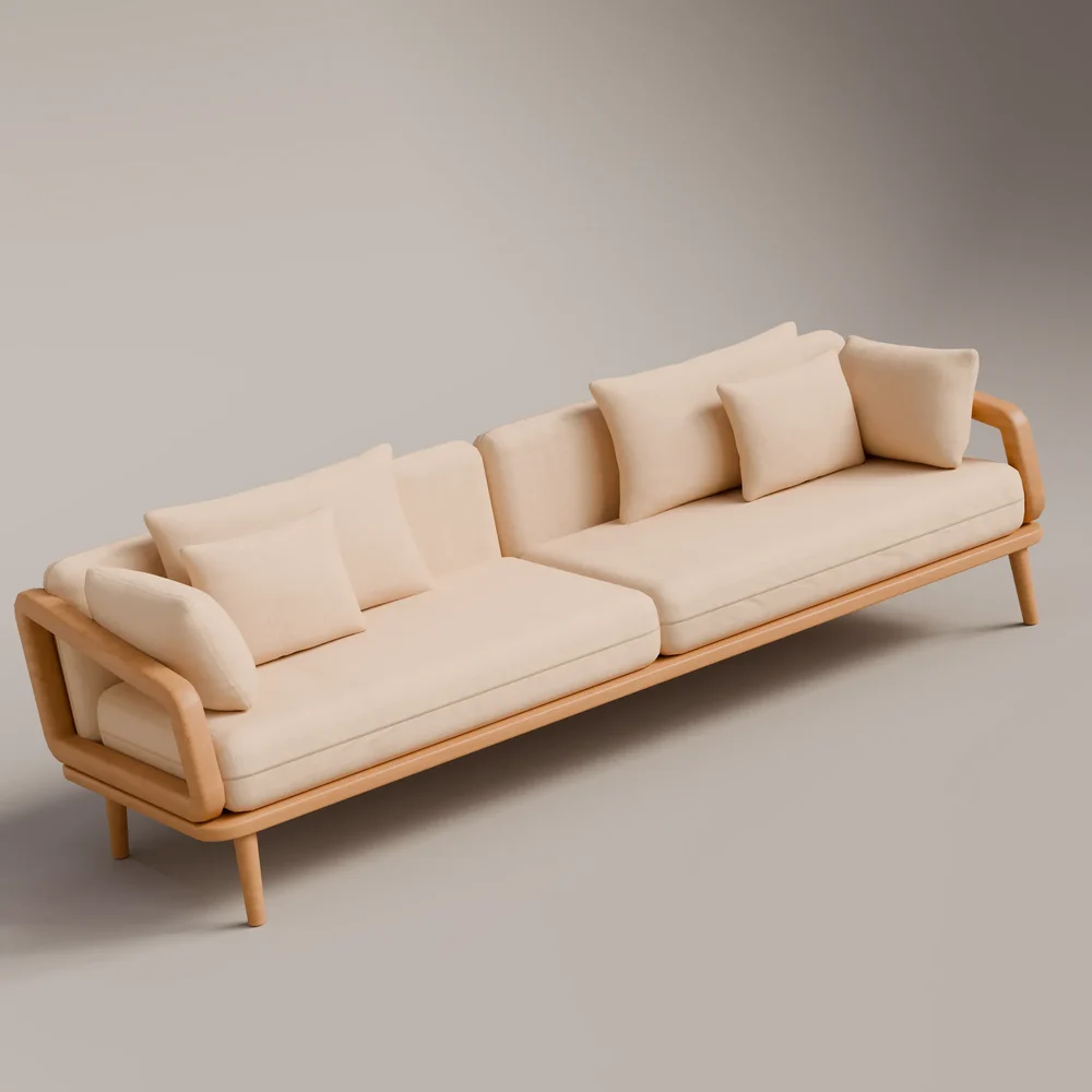 Cotton Sofa