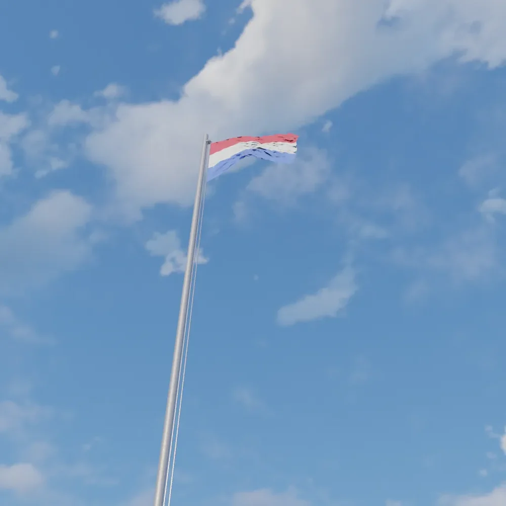 Netherlands Flag