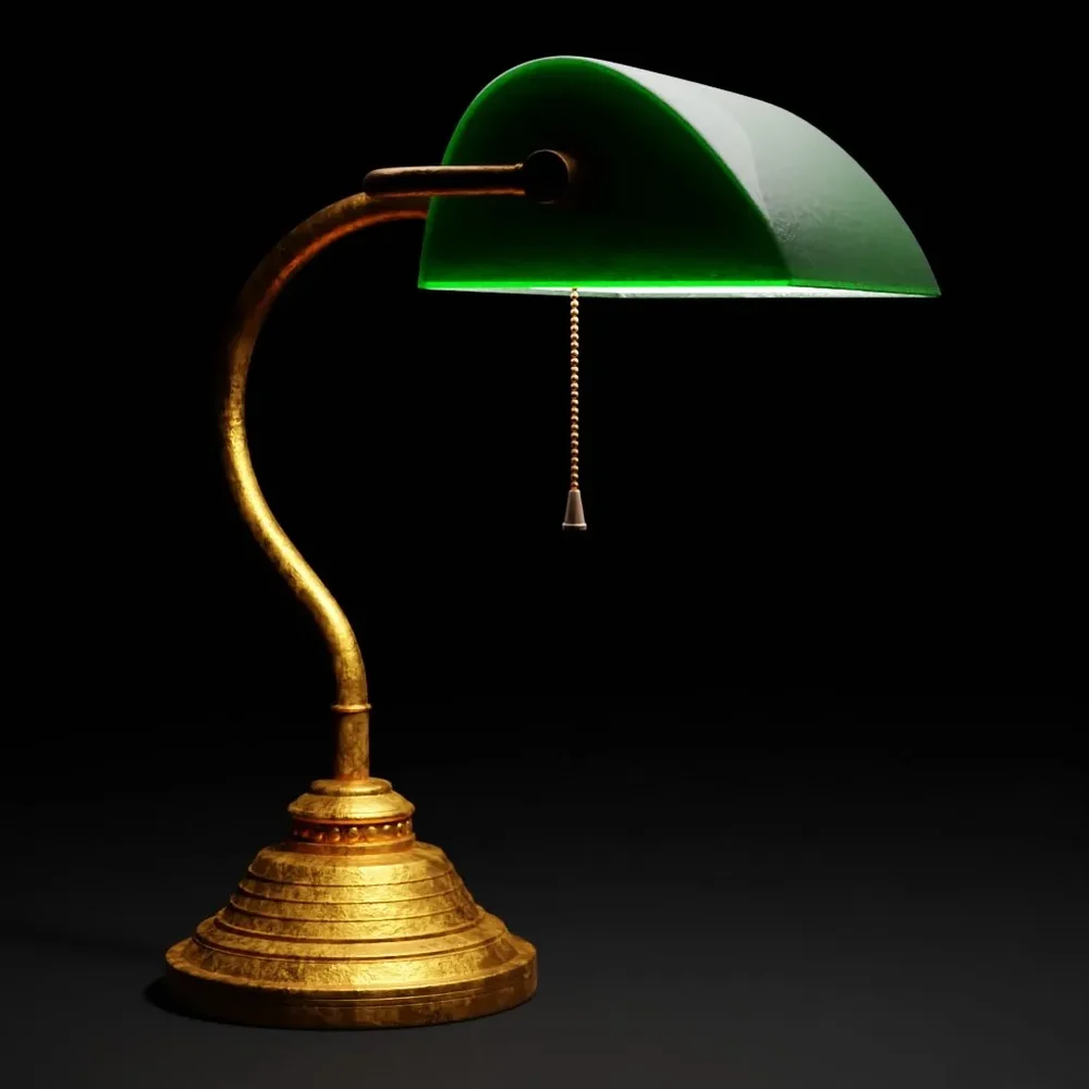 Banker's Lamp