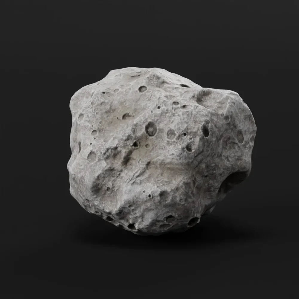 Space Rock Moon