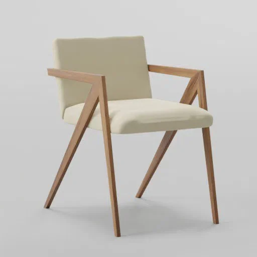 Sagitta Armchair 55x75x71