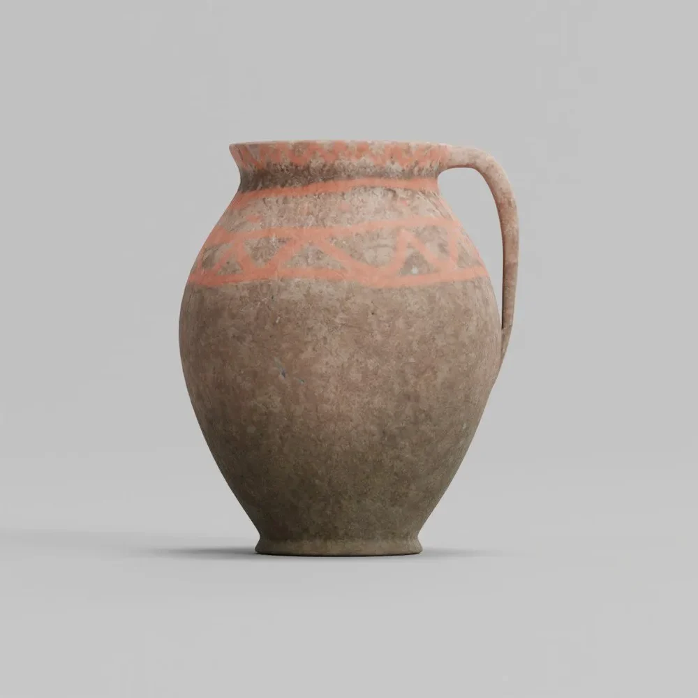 Antique Terracotta Pot 24x25x30