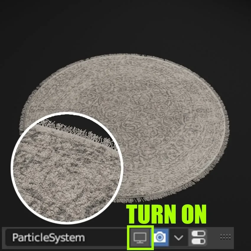 Round Rug