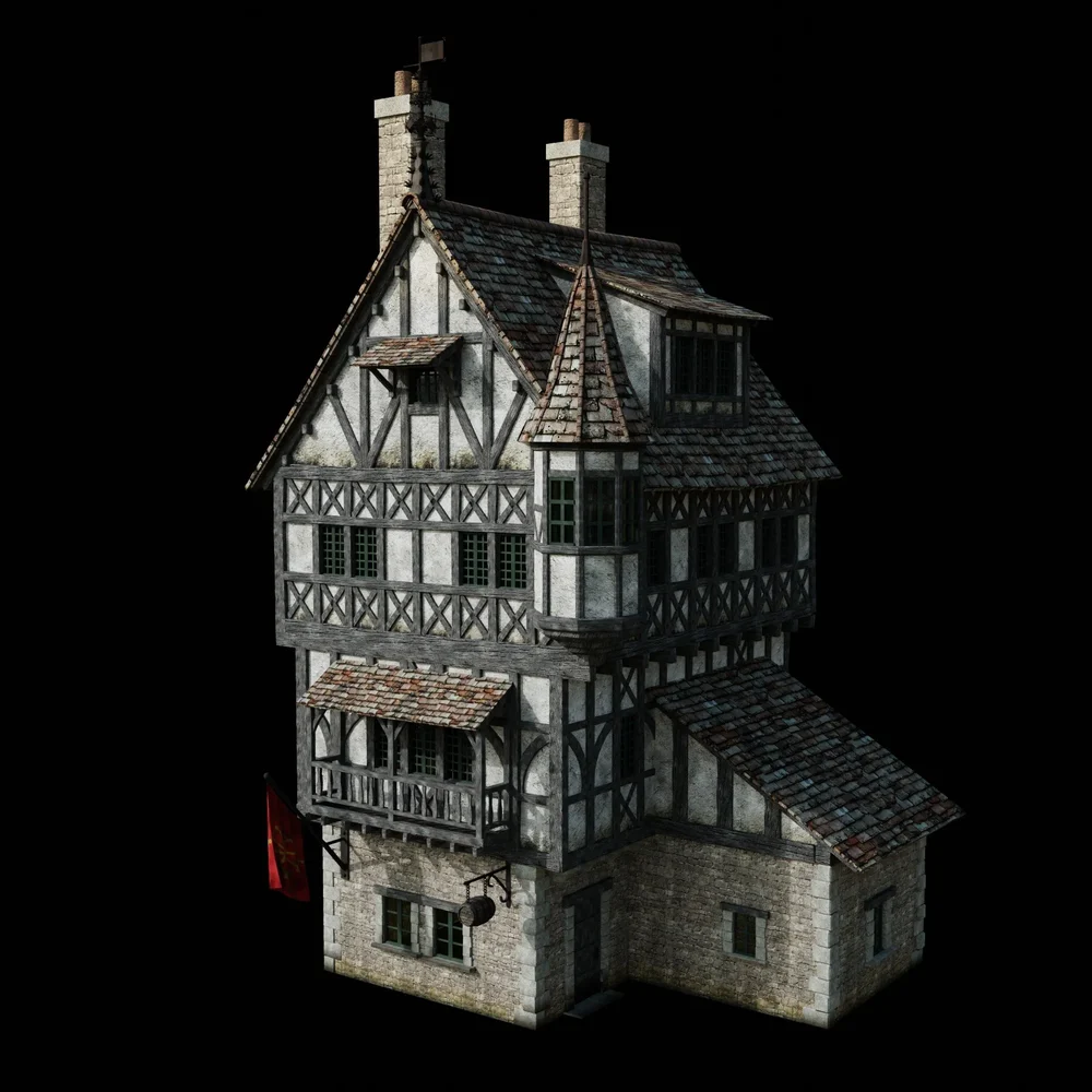 Old Medieval House 06