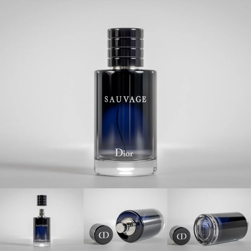 Dior Sauvage Perfume Bottle
