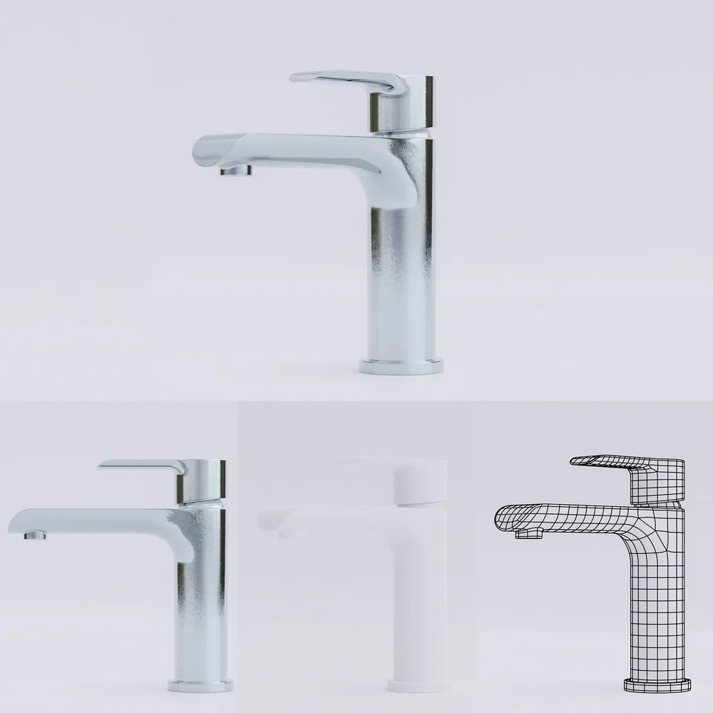 Elegant Chrome Faucet