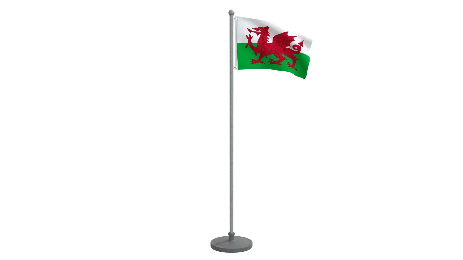 Animated Flag Of Wales