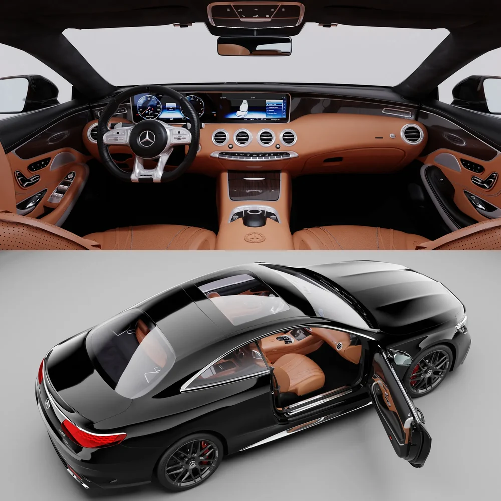 Mercedes-Benz Amg S63 Coupe 4matic+