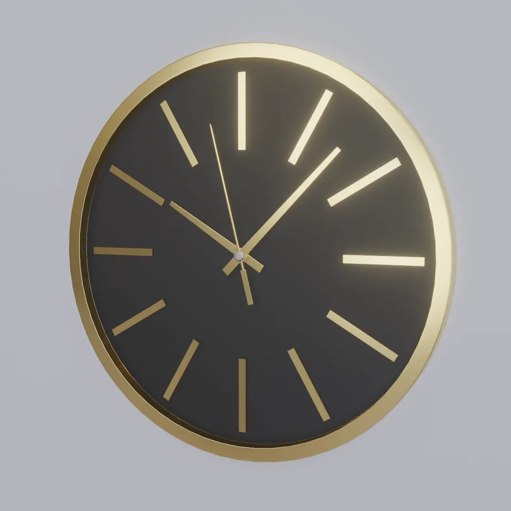 Wall Clock-02