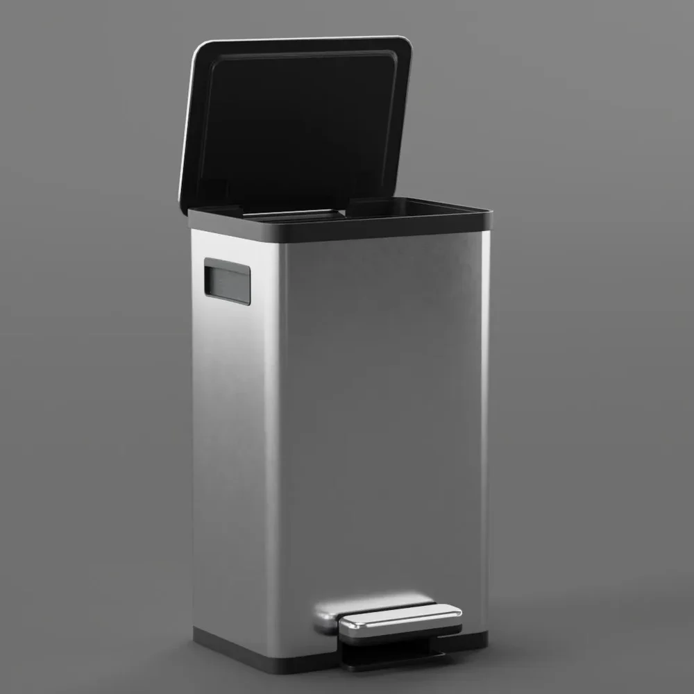 Kitchen Trashcan A