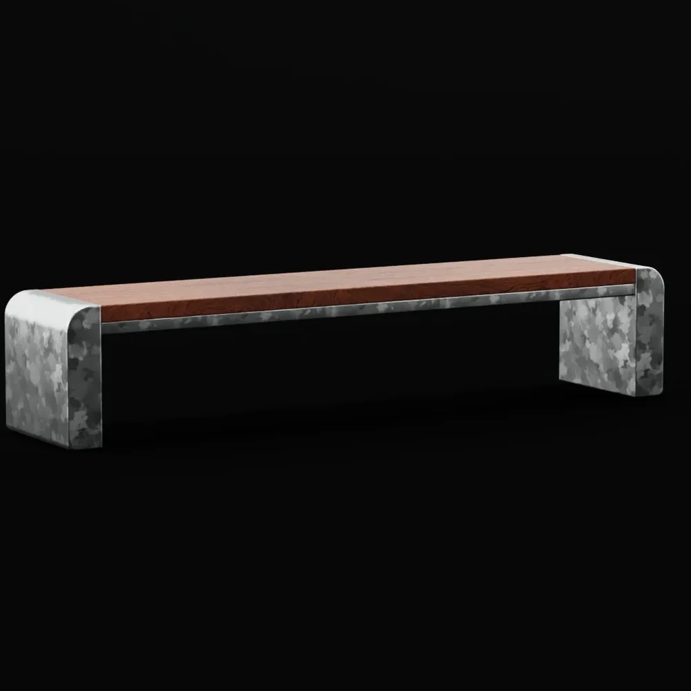 Urban City Bench