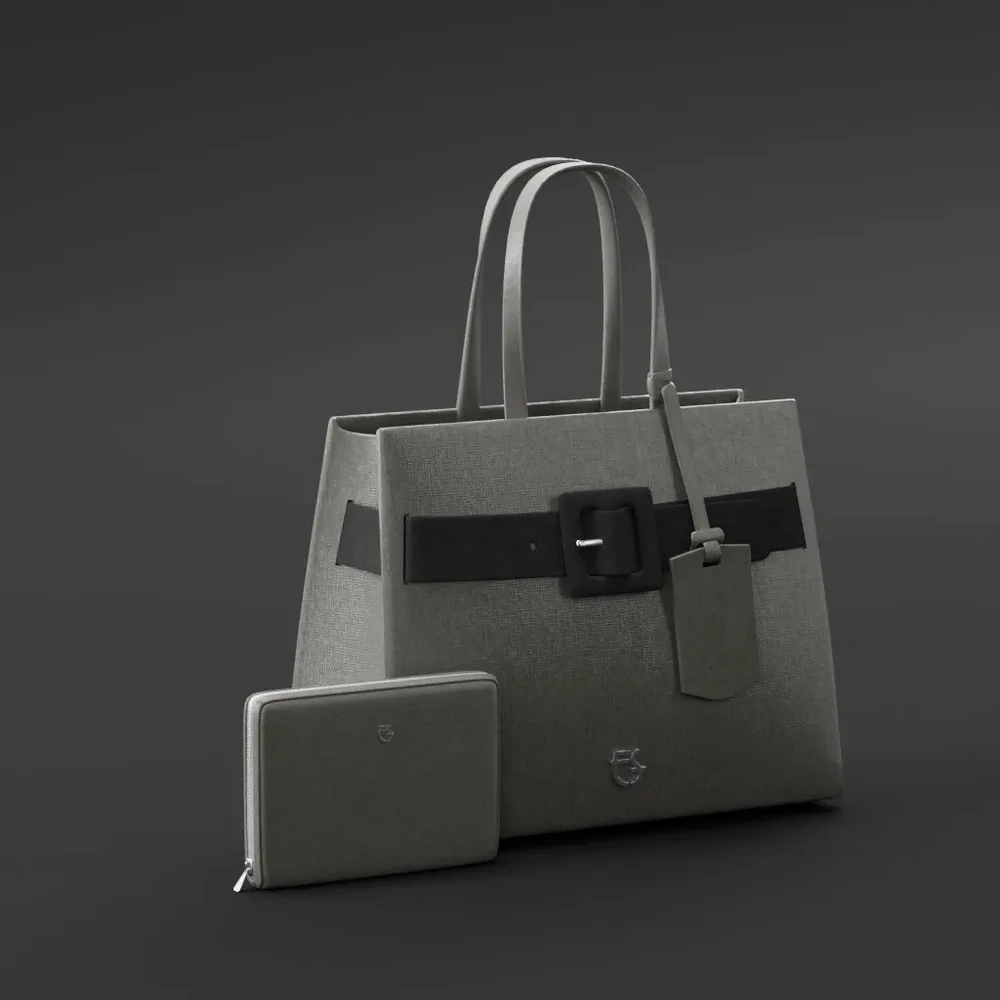 Handbag With Wallet