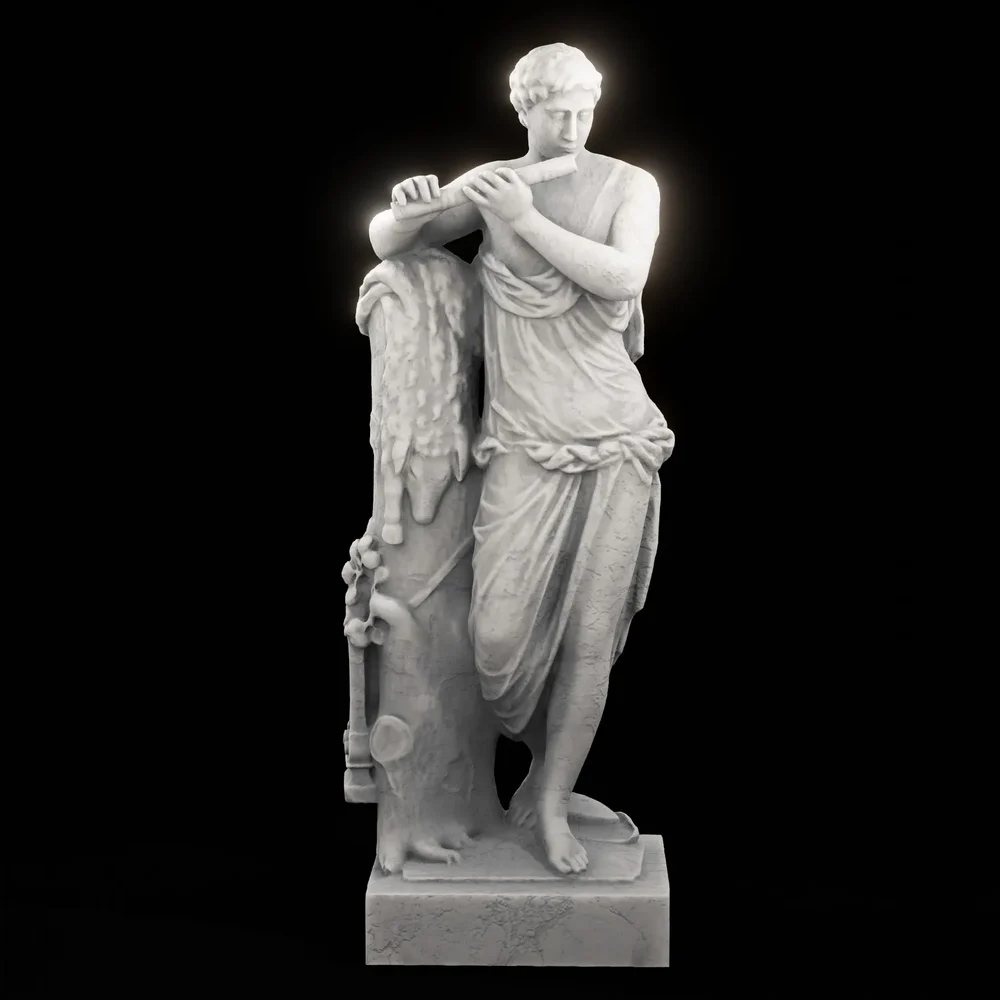 Statue Of Mercury