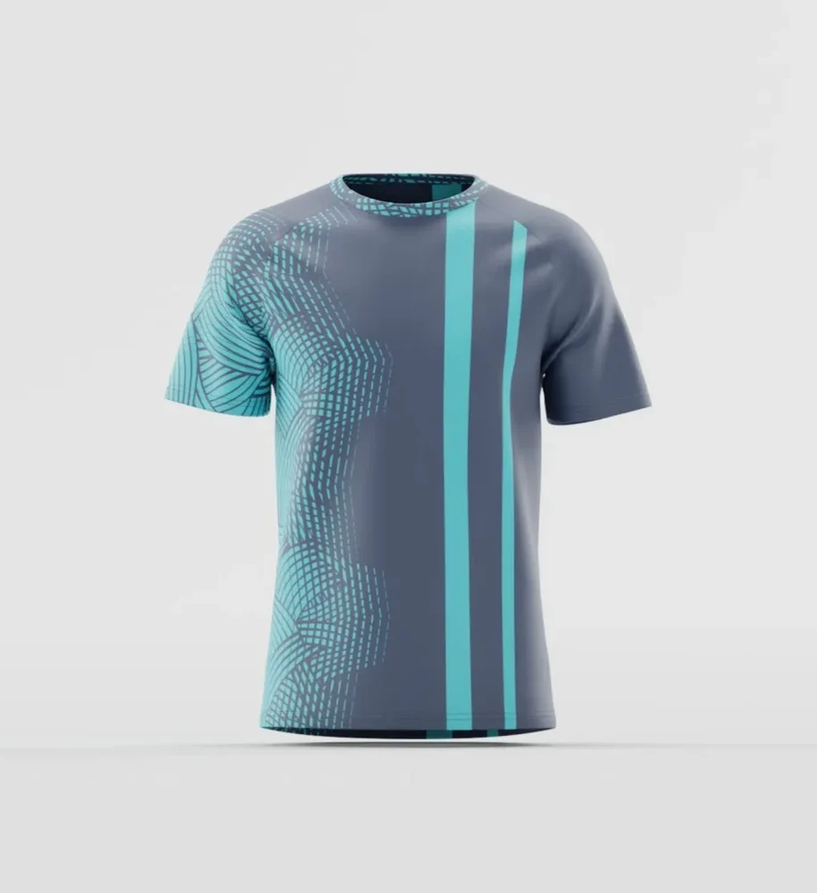 Men’S Geometric Performance Tee
