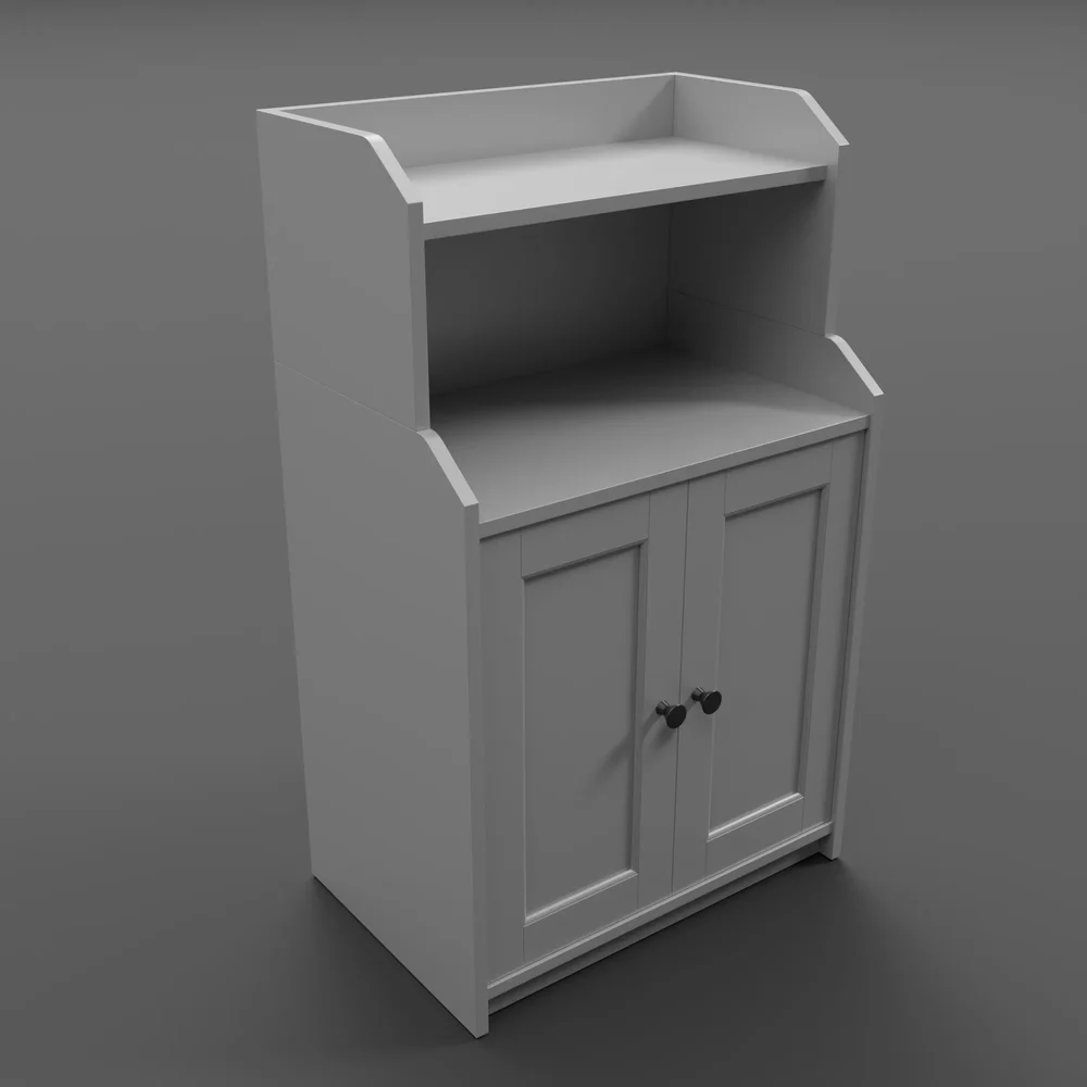 Ikea Hauga Cabinet