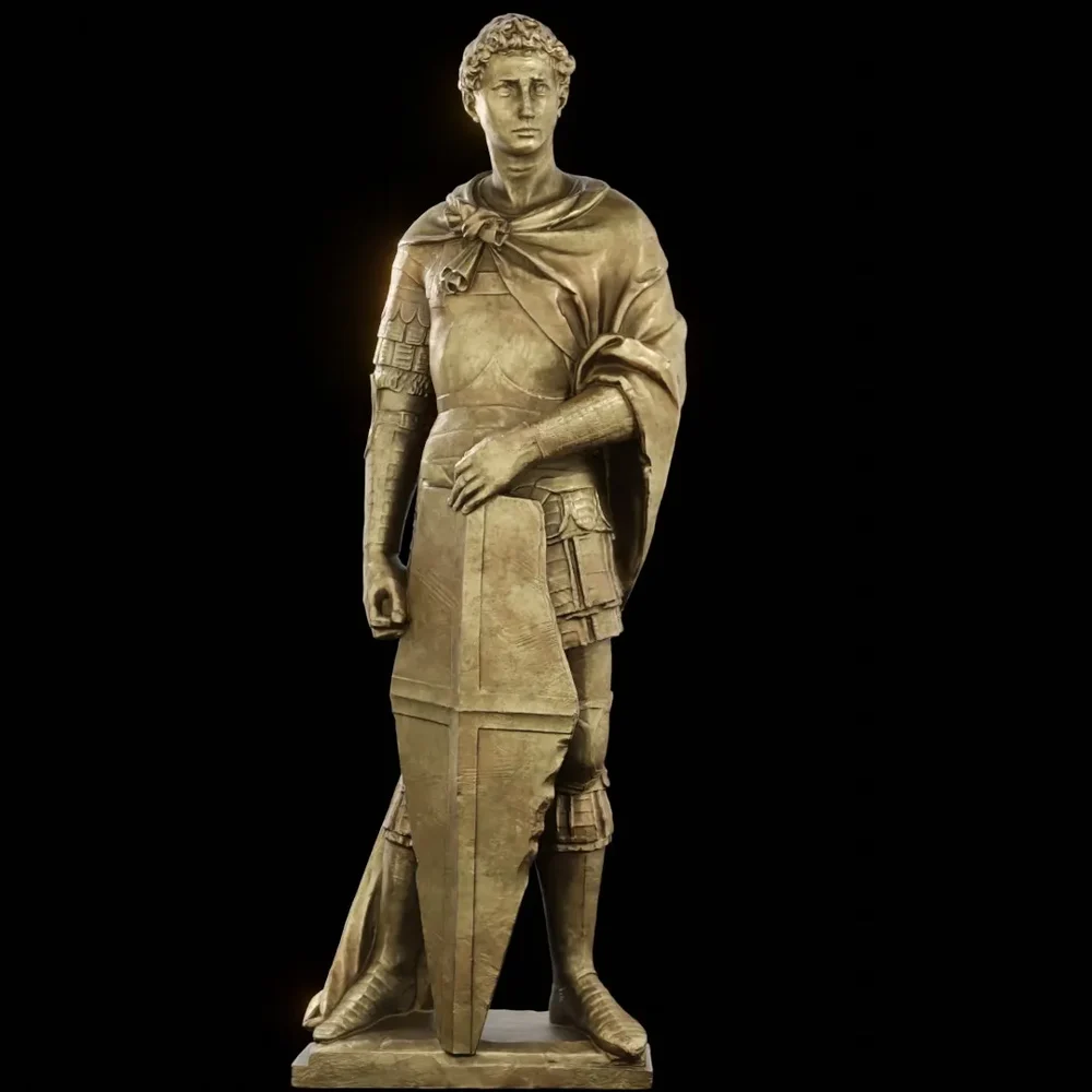 Brass Saint George