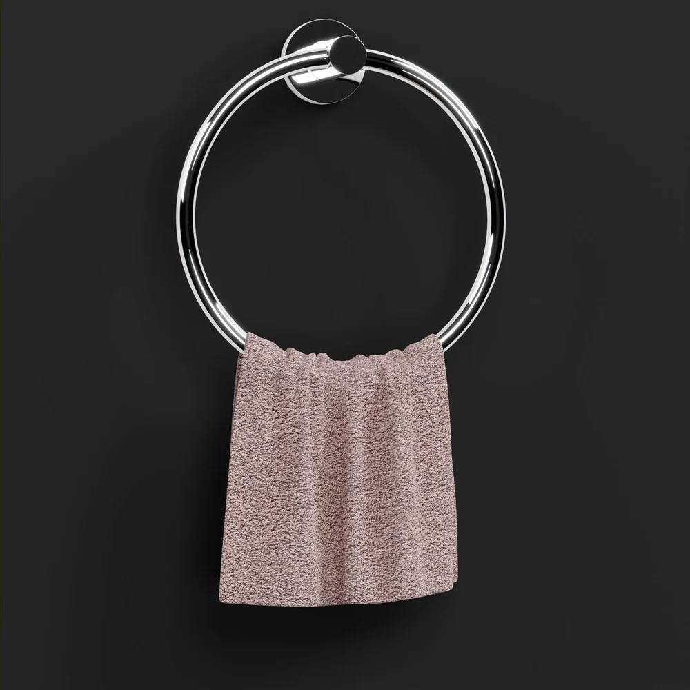 Round Towel Hanger